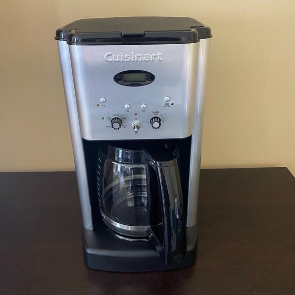Cuisinart DCC-1200P1 Brew Central 12-Cup Programmable Coffee Maker - Picture 2 of 7